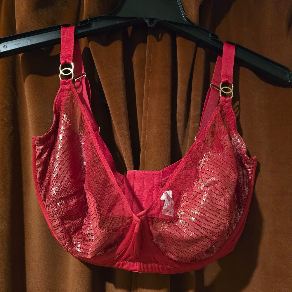 Cacique Unlined Balconette Bra